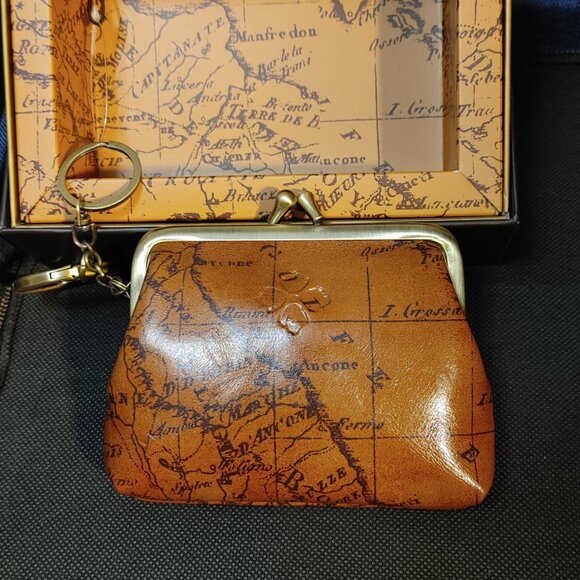 Patricia Nash Handbags - Patricia Nash Signature map print coin purse